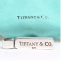 pandant Tiffany & Co, argint & cristale zirconium. anii '90 Statele Unite